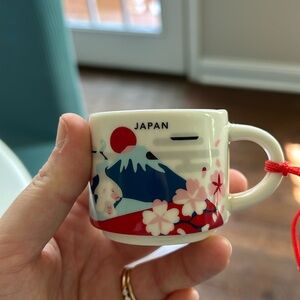 Starbucks “you are here” ornament collection: Japan